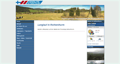 Desktop Screenshot of finnenloipe.ch